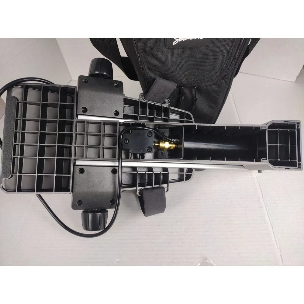 Saunder Cervical Traction Device With Deluxe Carrying Case, Pump and Manual
